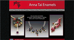 Desktop Screenshot of annataienamels.com
